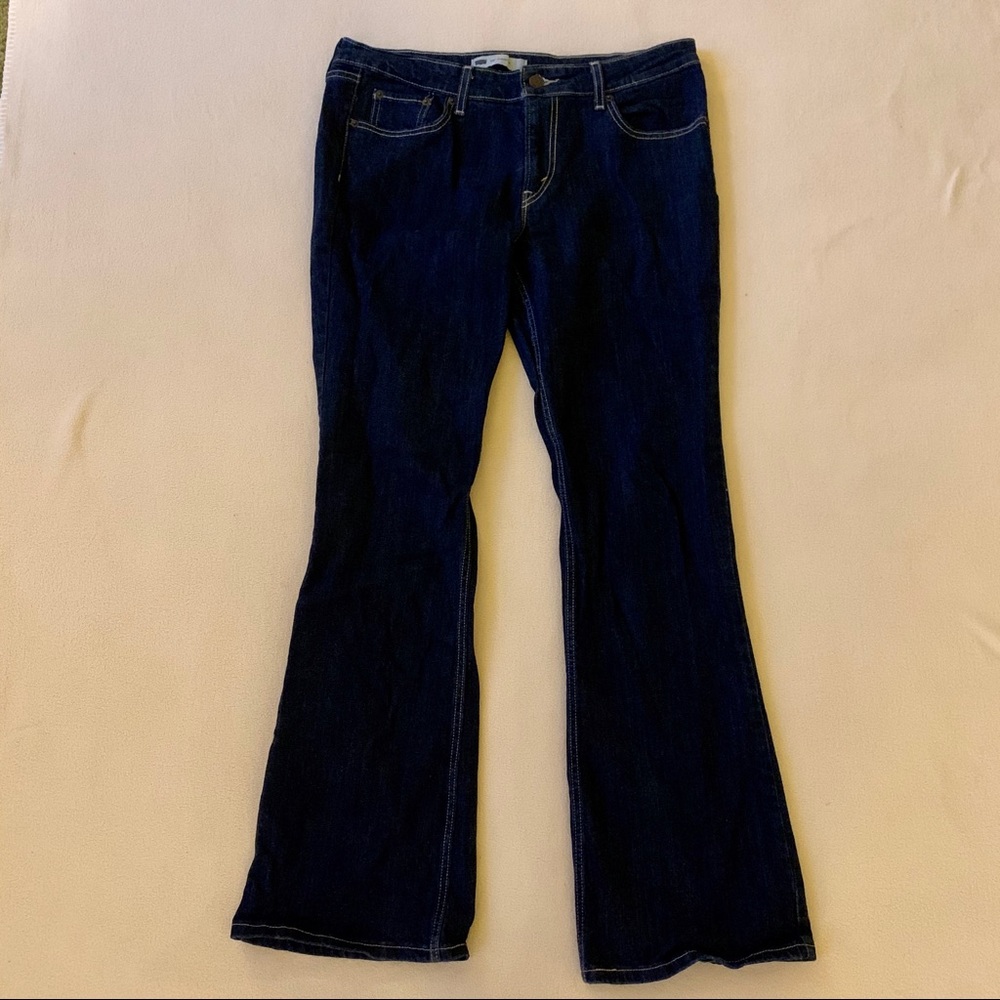 Jeans, Levi 518 Super Low, Sz 13 m W 31/L32